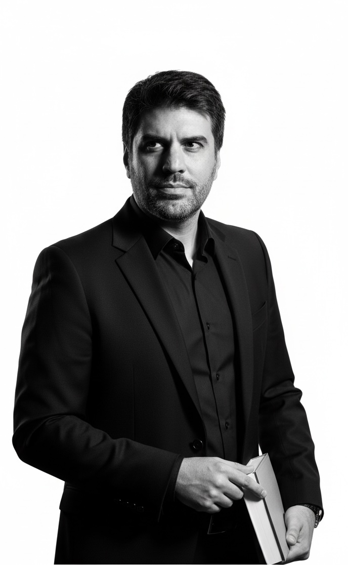Retrato de Moisés Corral