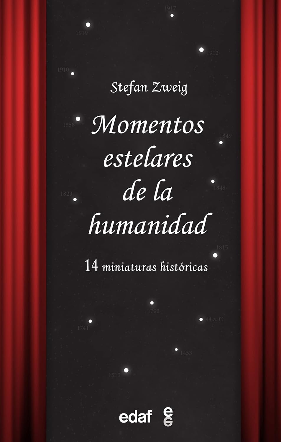 Cover of Decisive Moments in History, by Stefan Zweig