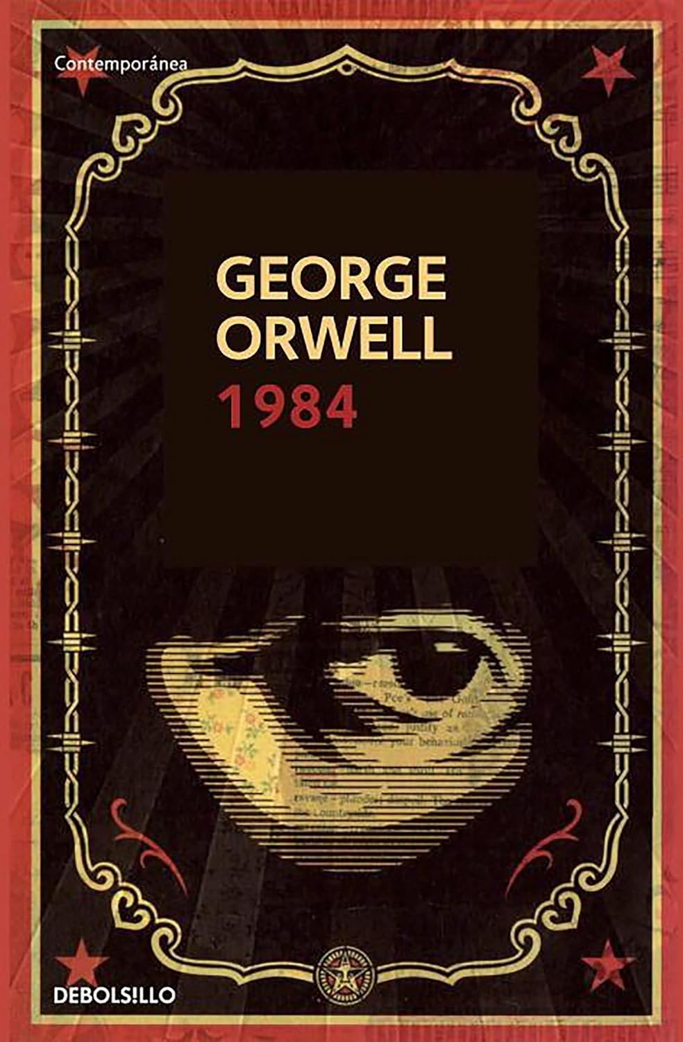 Cover of 1984, by George Orwell