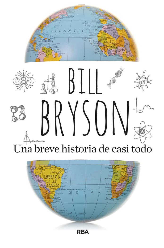 Cover of A Short History of Nearly Everything, by Bill Bryson