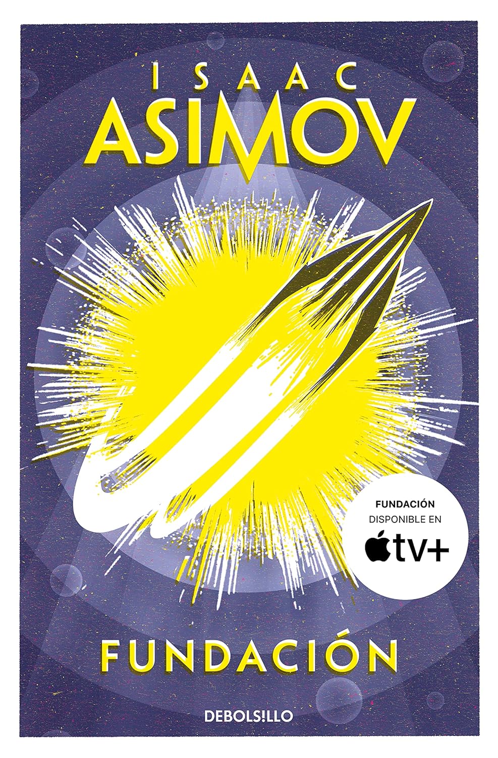 Cover of Foundation, by Isaac Asimov