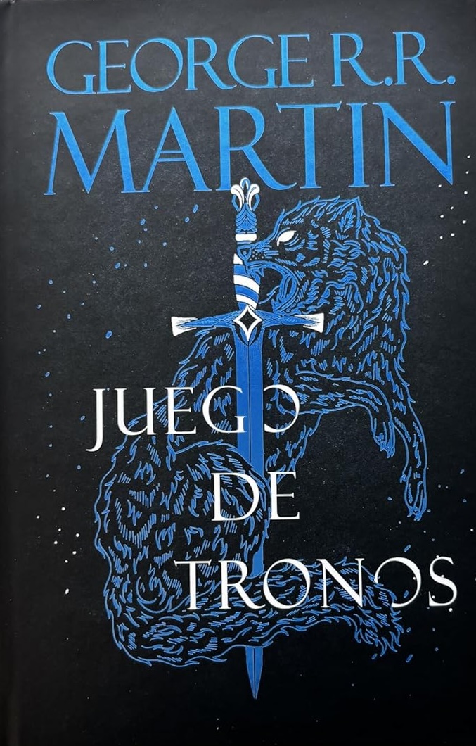 Cover of A Song of Ice and Fire, by George R. R. Martin