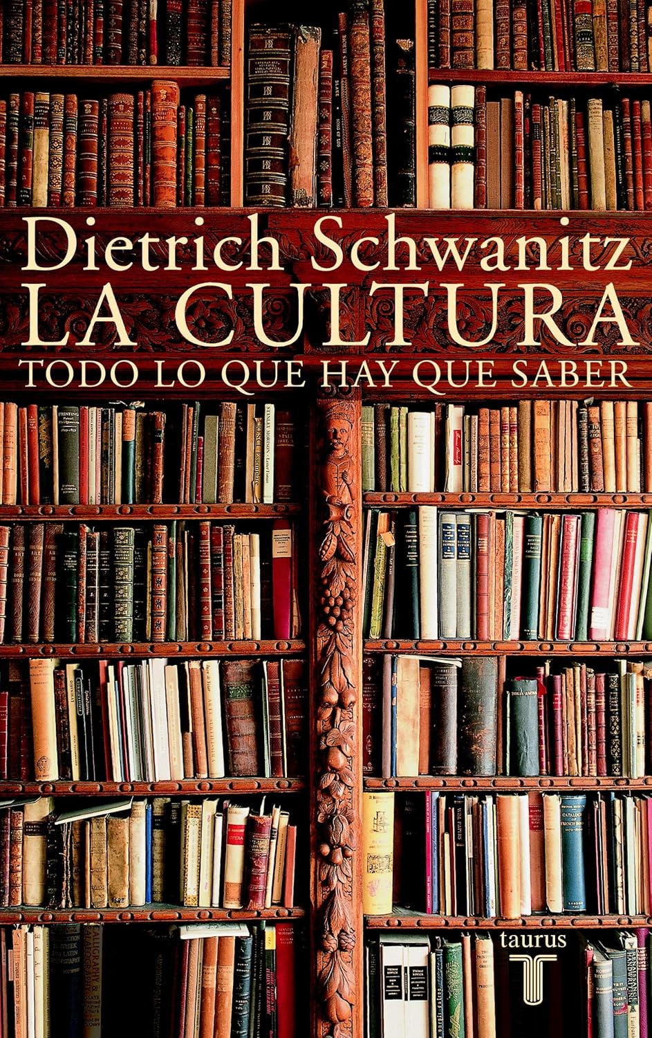 Cover of Bildung (La cultura), by Dietrich Schwanitz