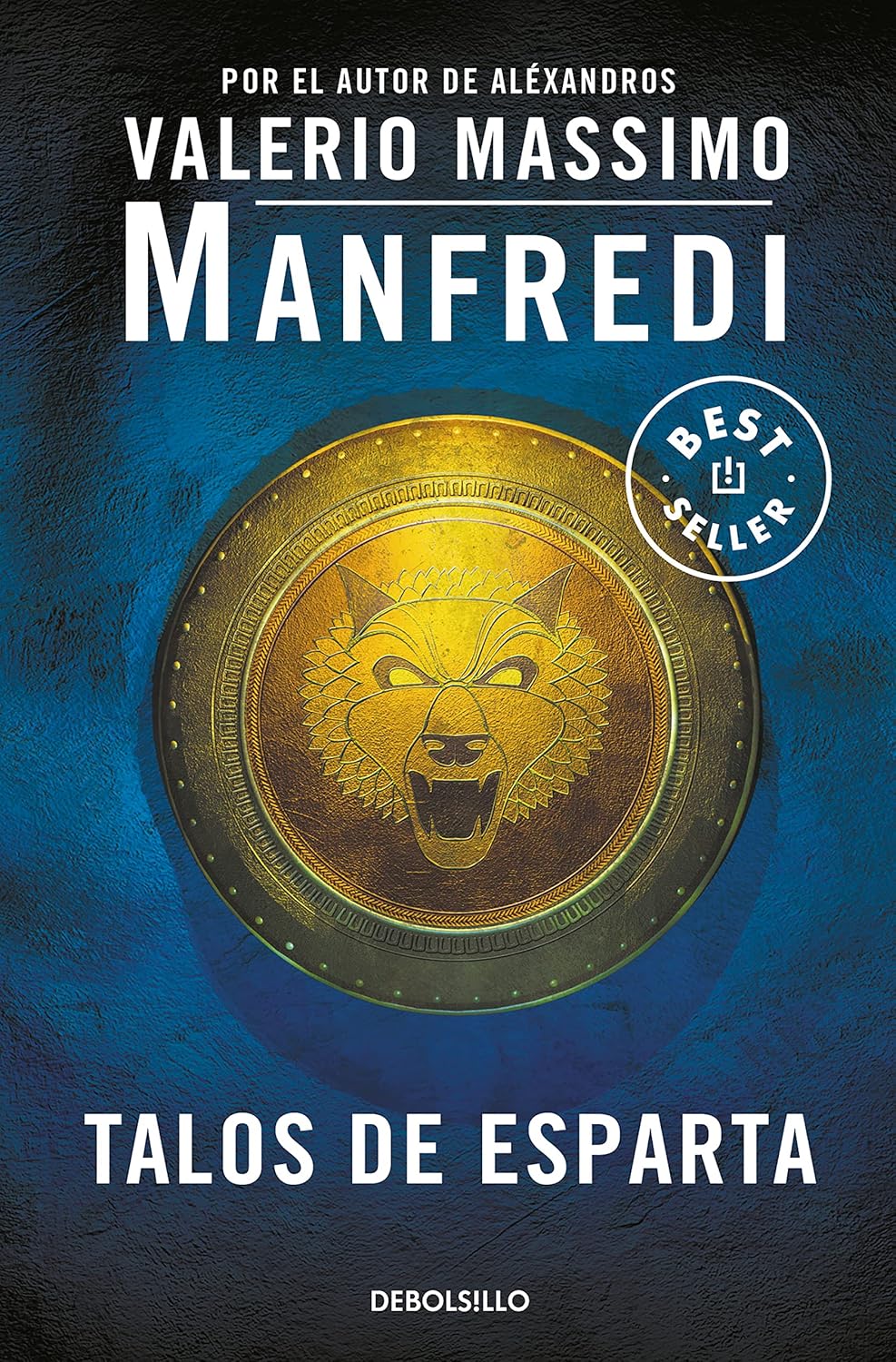 Cover of Spartan, by Valerio Massimo Manfredi