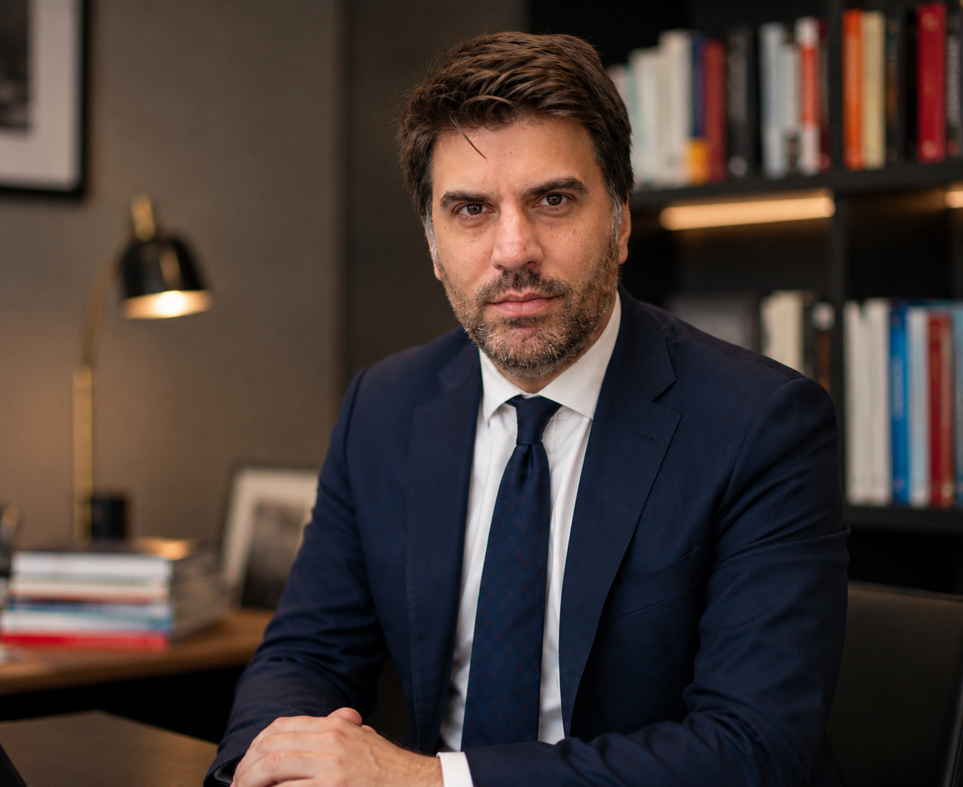Moisés Corral, author of Salvar el cielo
