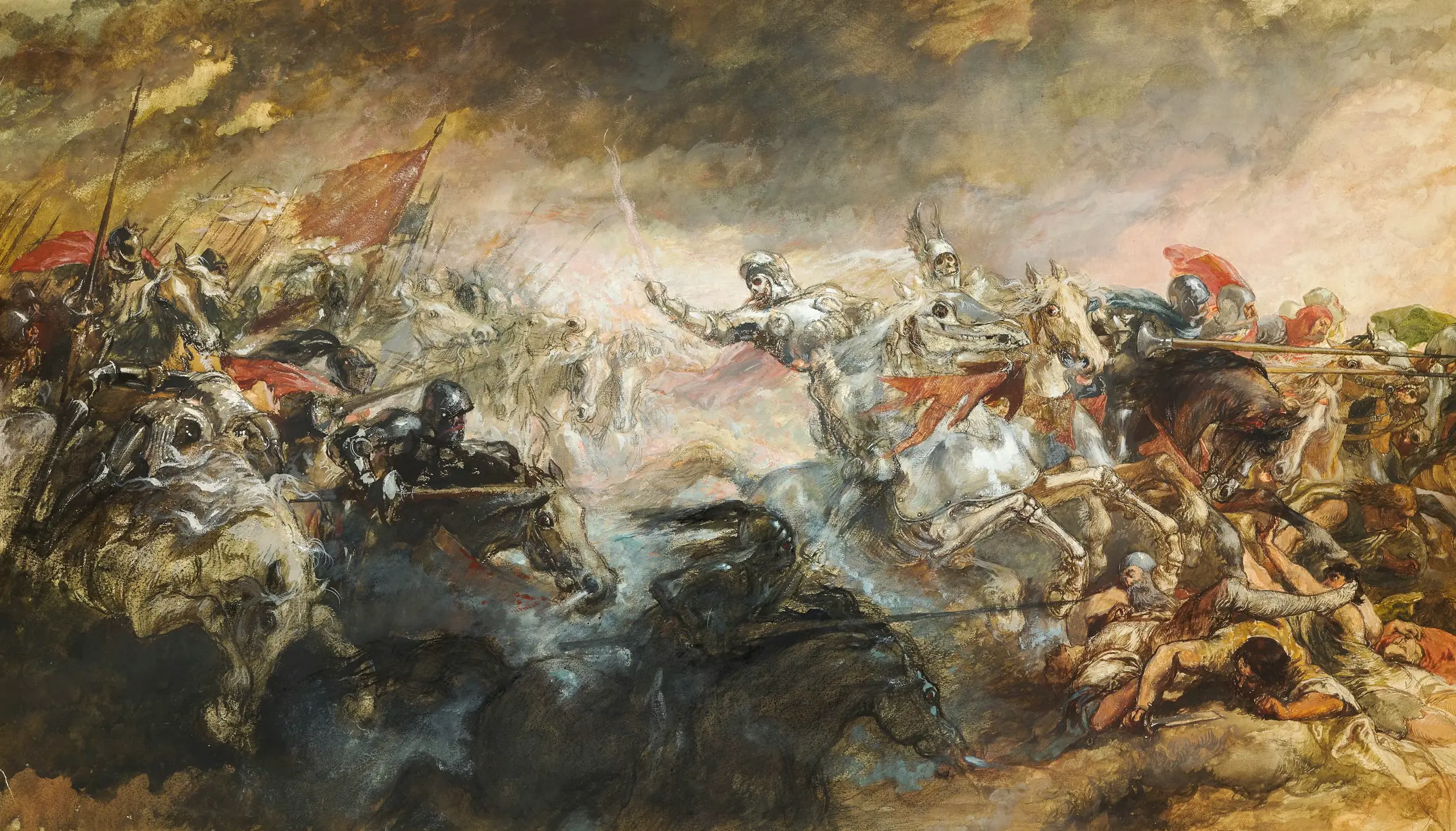 Image from the El Arte de la Guerra universe