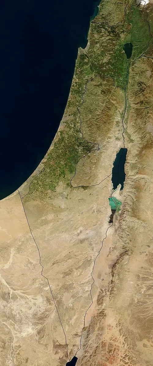 Map from space