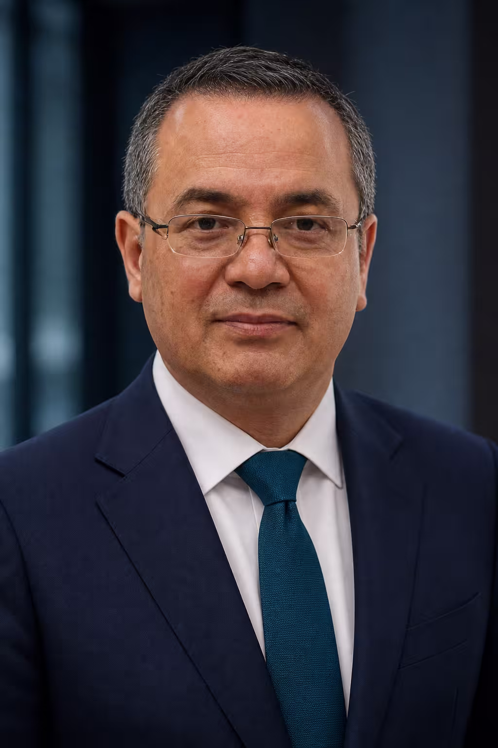 Institutional portrait of Adam Lazar
