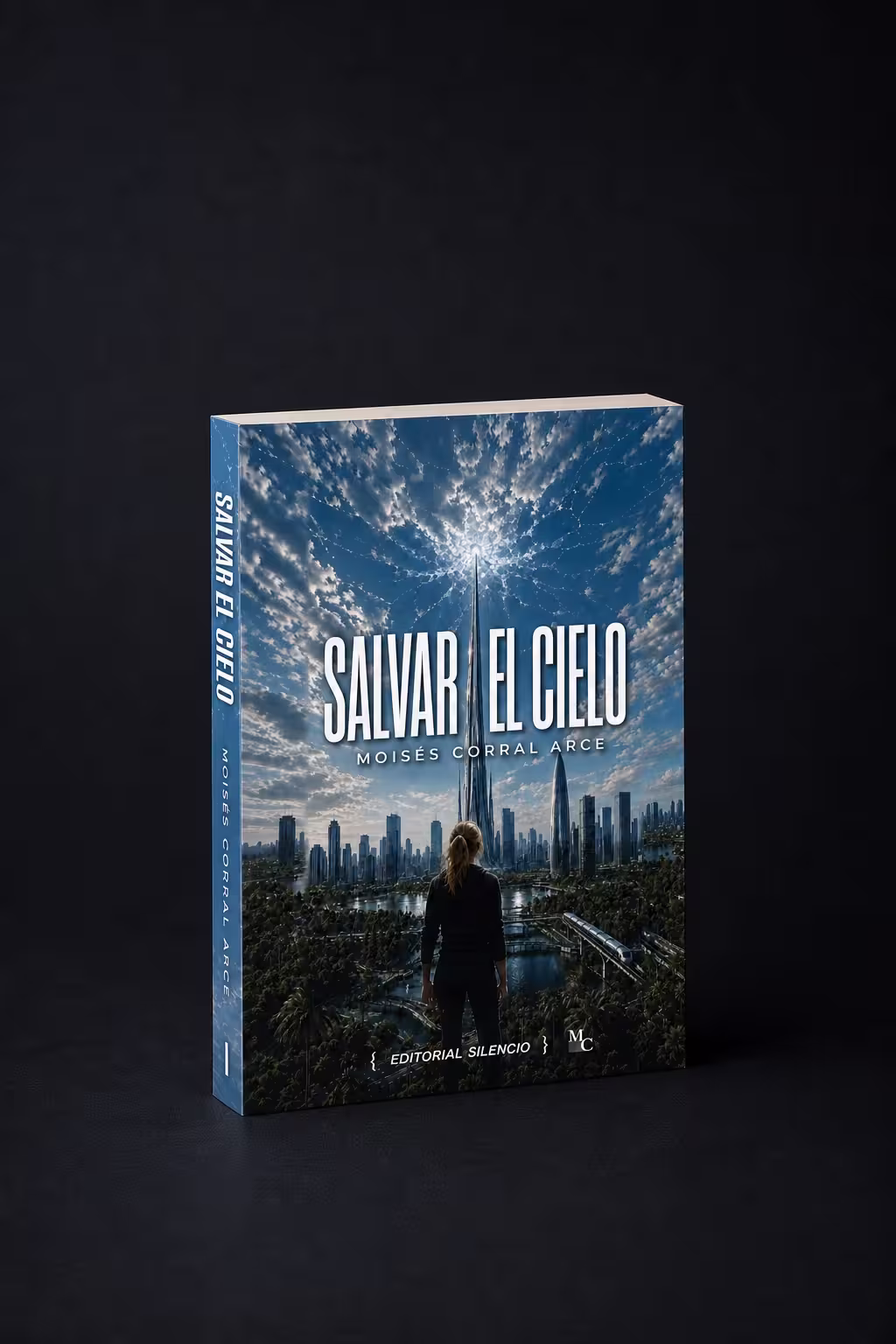 Edición en tapa blanda de Salvar el cielo