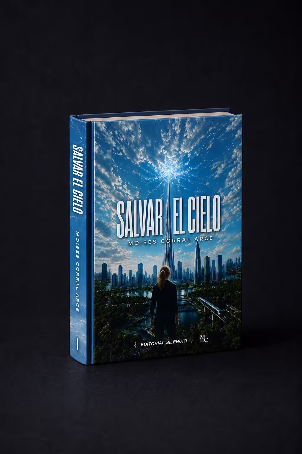 Edición en tapa dura de Salvar el cielo